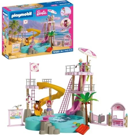 Playmobil 72120 Barbie Aquapark