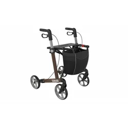 Rehasense Leichtgewicht Rollator Server L braun