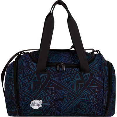 Sporttasche MCNEILL "Tron", Kinder, Gr. B/H/T: 45cm x 27cm x 26cm, bunt (tron), Polyester, Taschen Sporttasche, für Schule, Sport und Freizeit