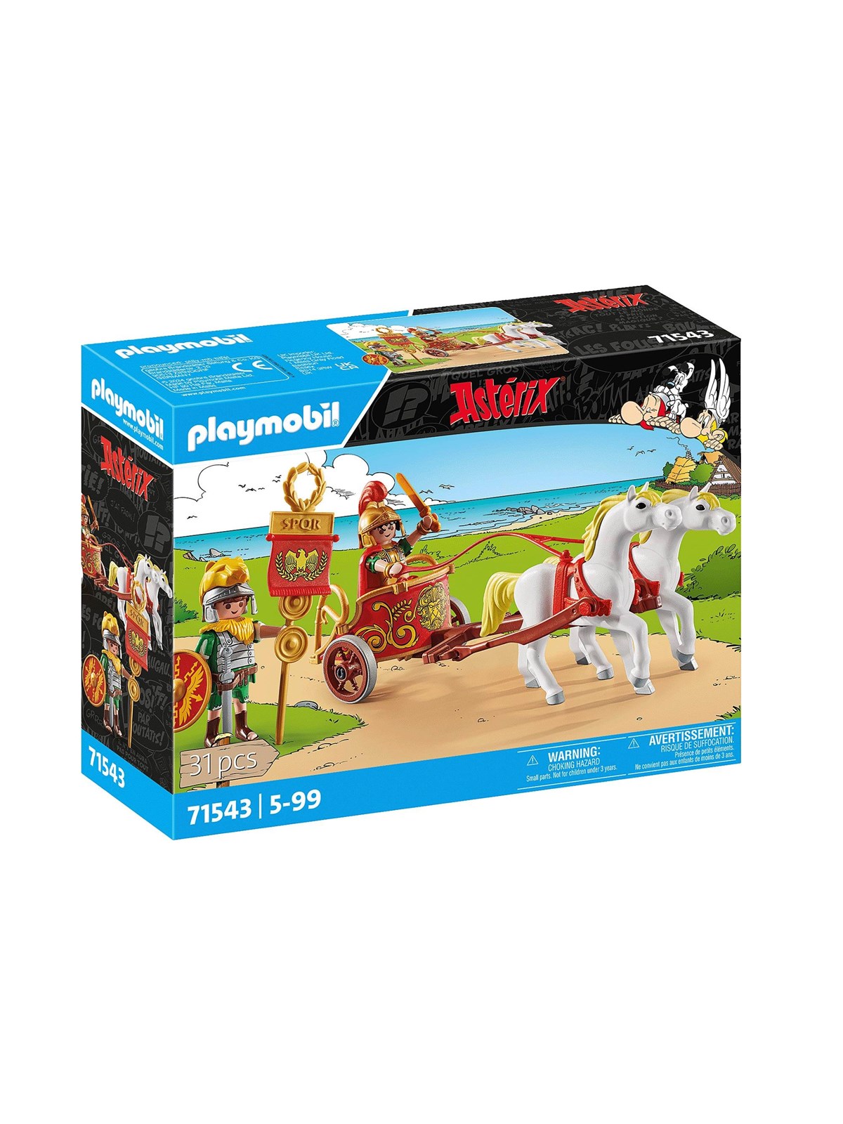 Playmobil Asterix & Obelix - Asterix: Römischer Streitwagen