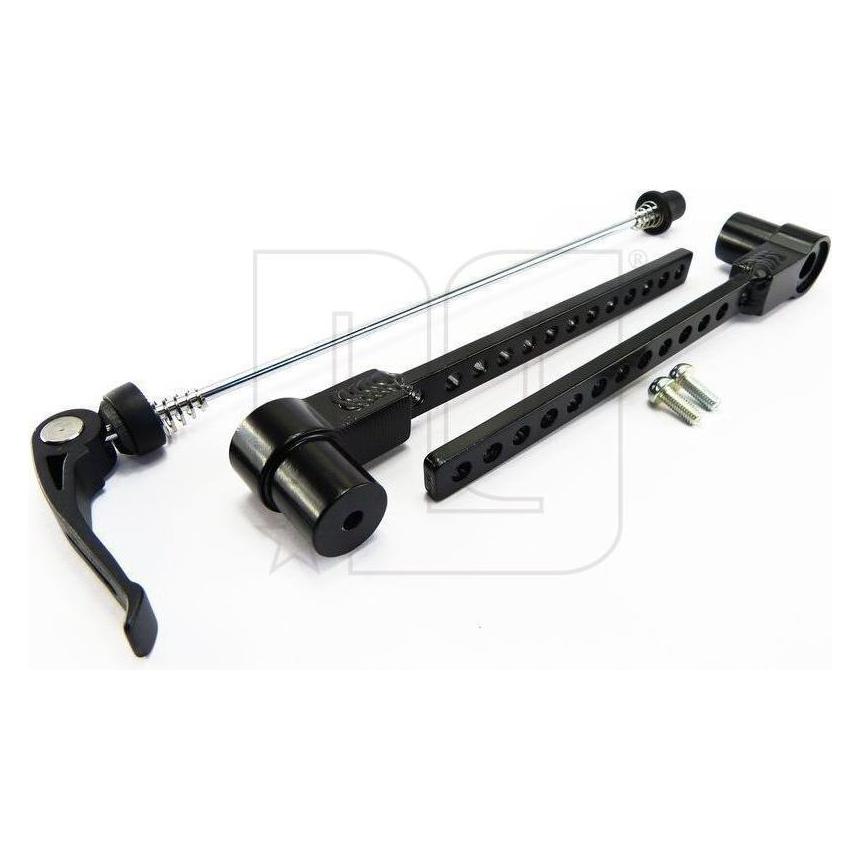 NG Sports Paddah+Masalah QR Schnellspanner Adapter Kit, 225mm, black (40082221)