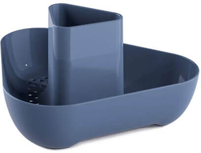 Zeal Melamine Sink Corner Tidy Provence Blue