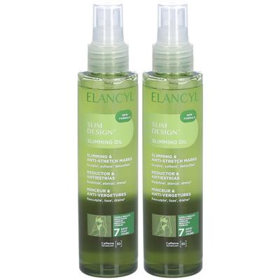 Elancyl Slim Design™ Huile minceur x2 2x150 ml Hautöl