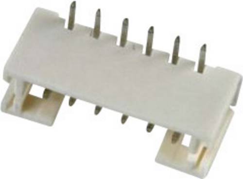 JST Einbau-Stiftleiste (Standard) PH Polzahl Gesamt 6 Rastermaß: 2mm B6B-PH-SM4-TB (LF)(SN)
