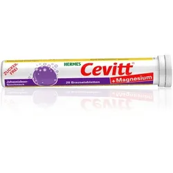 HERMES Cevitt+Magnesium Brausetabletten 68 g