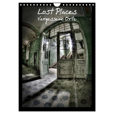 Lost Places Vergessene Orte (Wandkalender 2026 DIN A4 hoch), CALVENDO Monatskalender