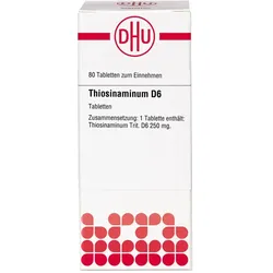 THIOSINAMINUM D 6 Tabletten