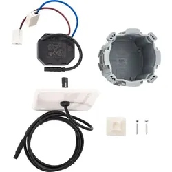 Duravit ME by Starck Netzteil 0050040000 für 230 V-Anschluss, mit Unterputz-Dose