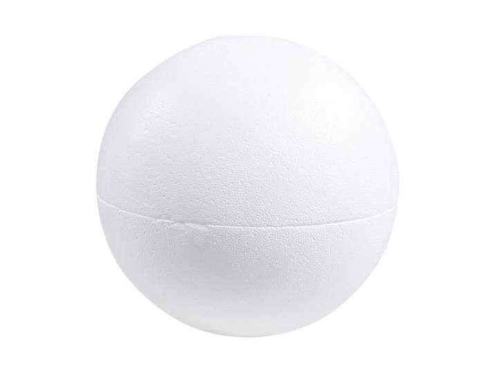 Glorex Styroporkugel Teilbar 30 cm