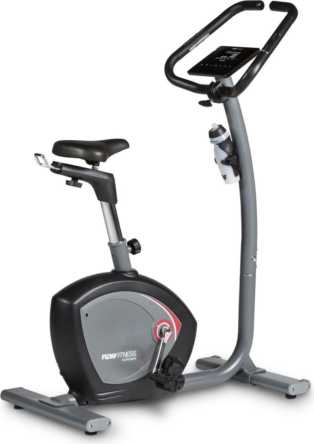 Flow Fitness Turner DHT750 Heimtrainer, 21 Programme, 32 Stufen