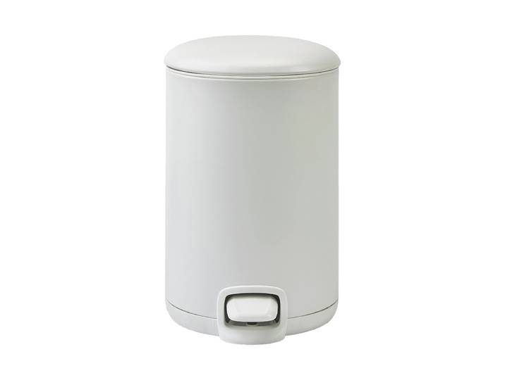 Design Treteimer „KAZ“ 3 Liter Weiss Aquanova