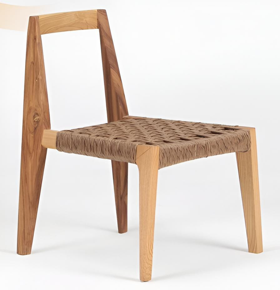 JVmoebel Moderne Houten Eetkamerstoel
