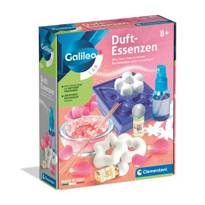 Experimentierkasten CLEMENTONI "Galileo Lab, Duft-Essenzen", weiß, neutral, Experimentierkästen, Kinder, Made in Europe