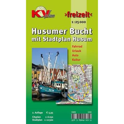 Husumer Bucht mit Stadtplan Husum, Sonstige von Sascha René Tacken, Kommunalverlag Tacken, 978-3-89641-071-9