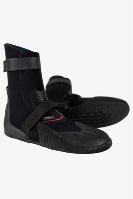 O'Neill s Heat Rt 5mm Boot in Black, Size 6, Rubber