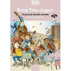 String Time Joggers, Ratgeber von David Blackwell, Kathy Blackwell