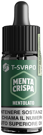 T-Svapo Menta Crispa Aroma Concentrato 10ml