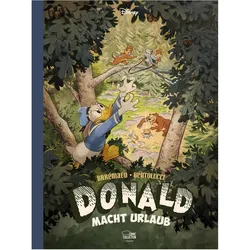 Donald macht Urlaub, Belletristik von Walt Disney, Federico Bertolucci