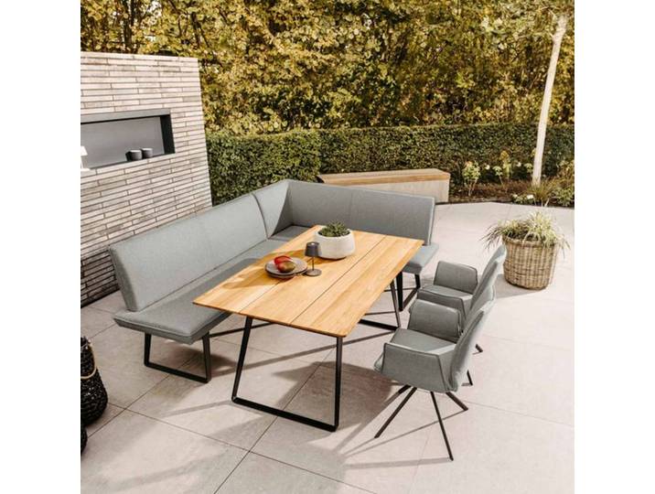 Niehoff Portofino Gartenmöbel-Set M (5 Plätze) Tisch 160x95cm