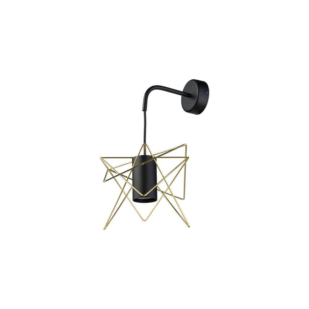 Gstar Lyora Wandlamp Goud/Messing