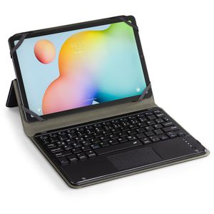 Hama Tablet-Hülle 217219 Premium, schwarz, für Tablets von 9,5 bis 11 Zoll, mit Tastatur