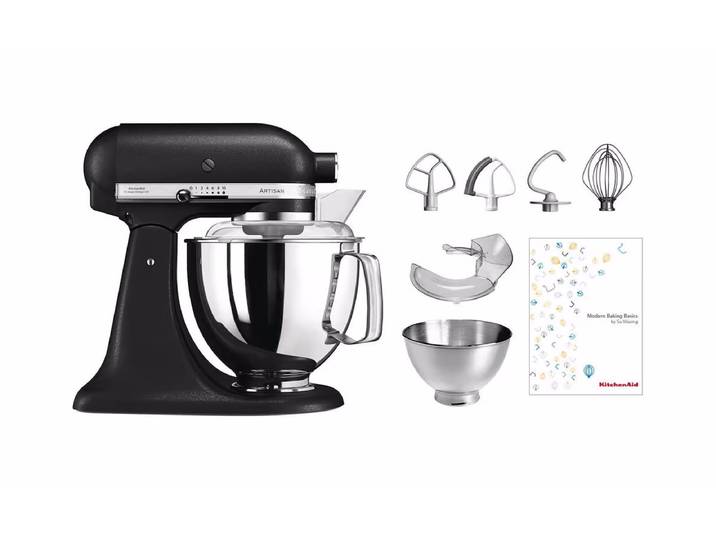 KitchenAid KSM 200 Eisenschwarz Swiss Edition Küchenmaschine