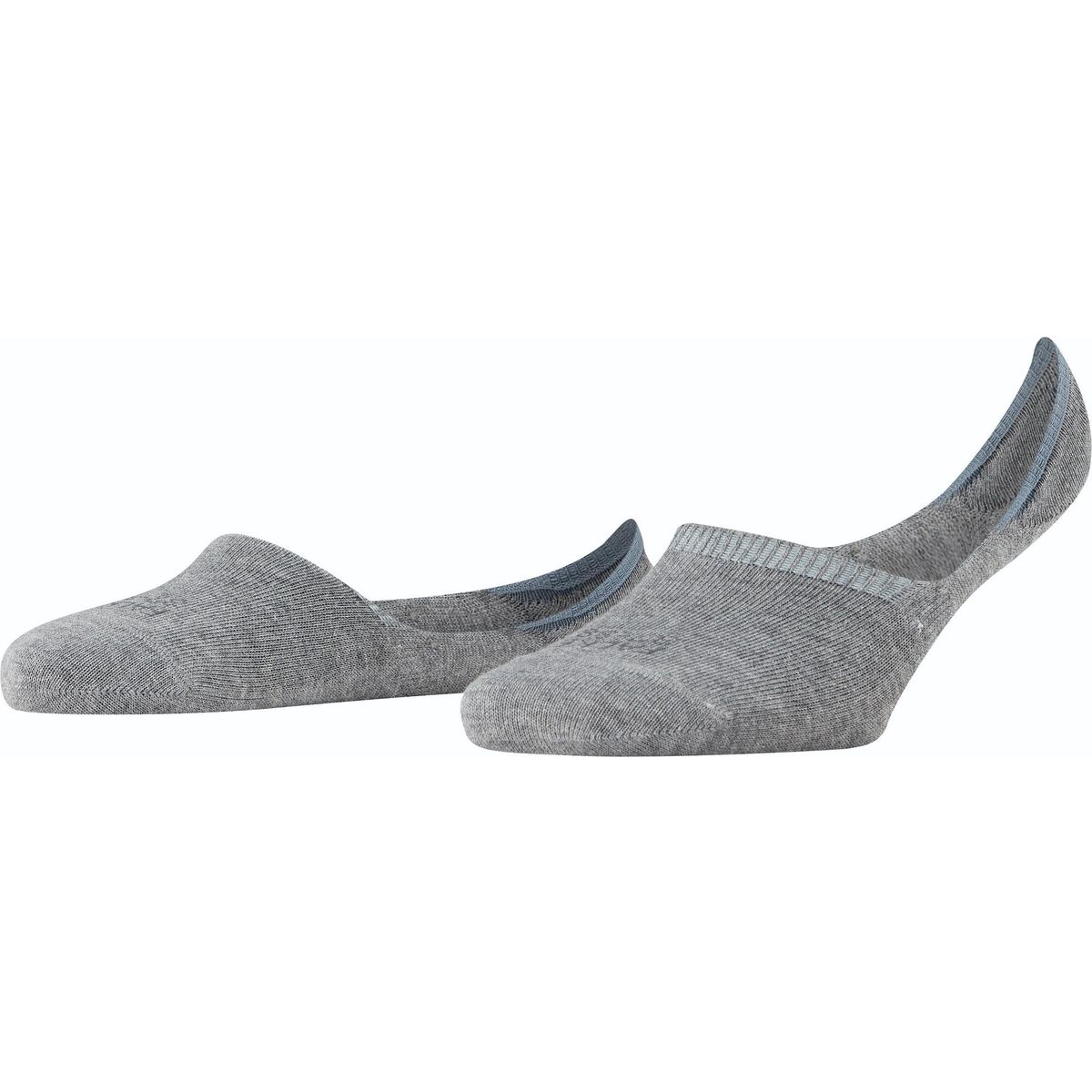 Falke Step High Cut Damen Füßlinge light greymel. (3390) 41-42 46493-3390-41-42