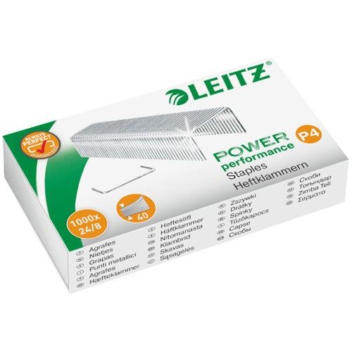 Leitz Heftklammern 24/8, verzinkt