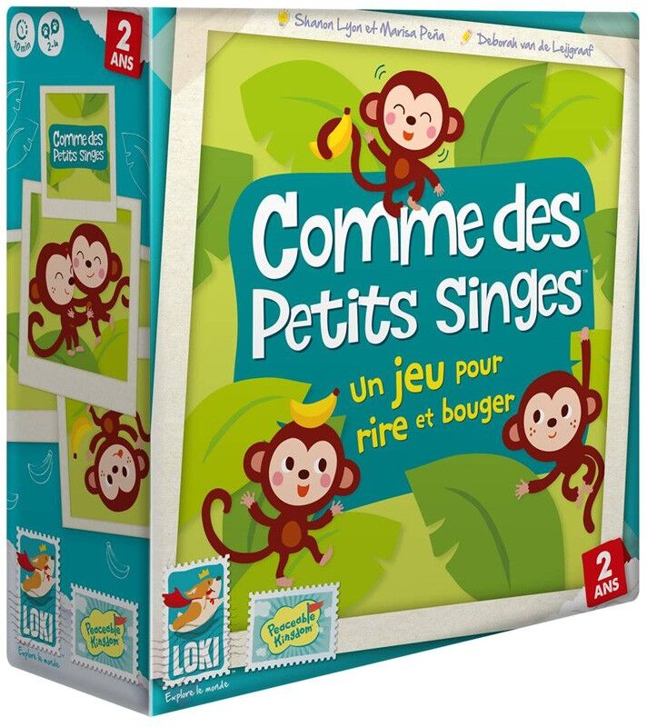 Loki Comme des petits Singes