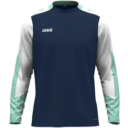 Jako Longsleeve Dynamic - marine/weiß/minze - M