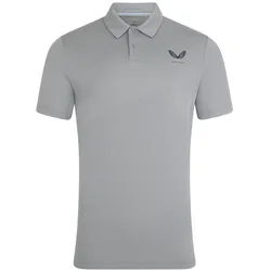 Castore Polo Engineered Knit, grau