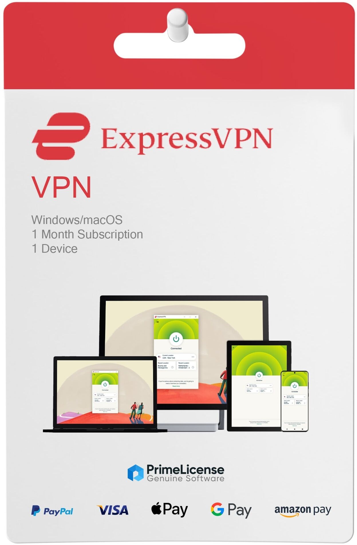 ExpressVPN - 1 Year
