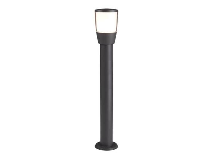 Searchlight Steh Stand Lampe Leuchte Grau Alu Außen Terrasse Veranda Weg Hof Beleuchtung
