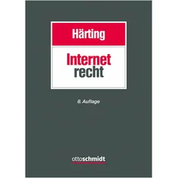 Internetrecht, Fachbücher von Niko Härting