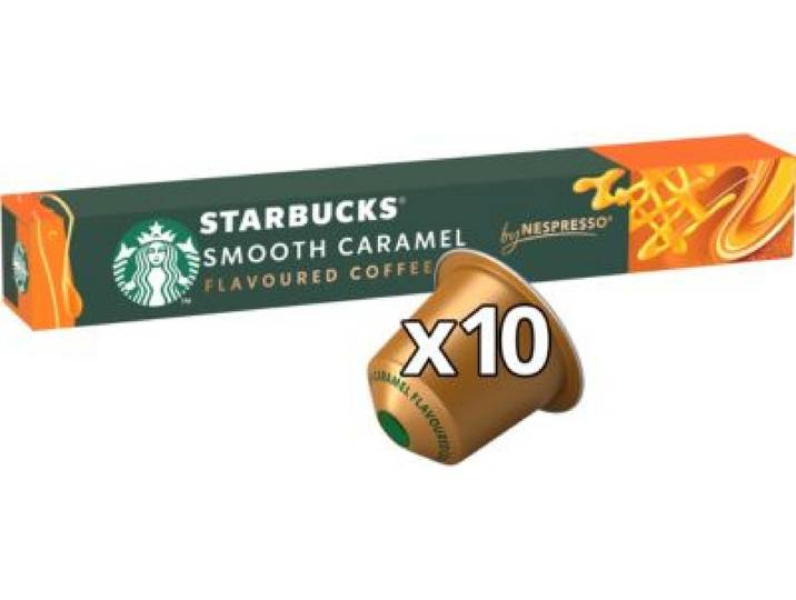 Nestle - Capsules Starbucks By Nespresso Caramel X10