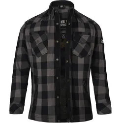 Bores Lumberjack Premium Damen Motorradhemd XXS