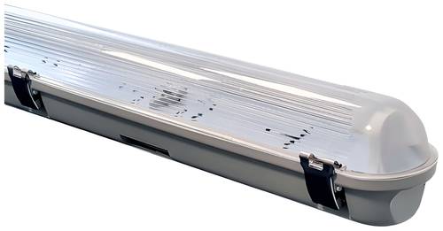 Insatech Feuchtraum-Wannenleuchte LED-Röhre G13 Lichtgrau