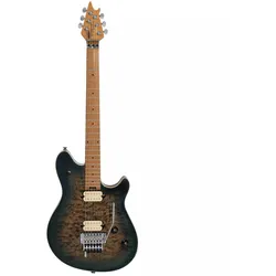EVH Wolfgang Special QM, BKD MPL FB INDIGO BURST - E-Gitarre
