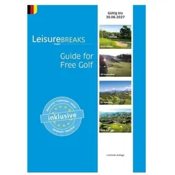 LeisureBREAKS Gutscheinbuch 2025-2027