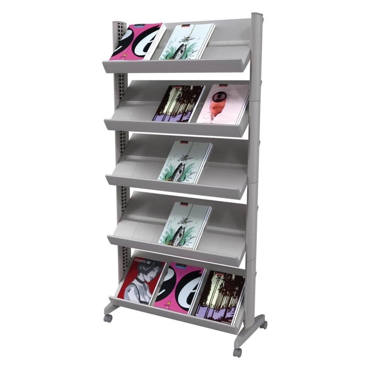 Paperflow Prospektständer Mobile 15xA4 (A4) (255N.35)