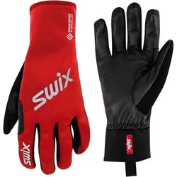 SWIX Langlaufhandschuh Performance Gore Glove, Größe 10 in Rot Rot