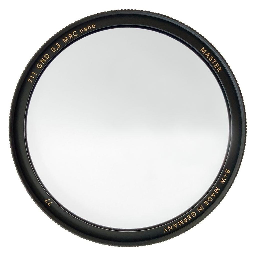 B+W Filter Master Line Verlauf 711 GND 0.3 ND 62mm 1107791 (62 mm, ND- / Graufilter) (1107791)