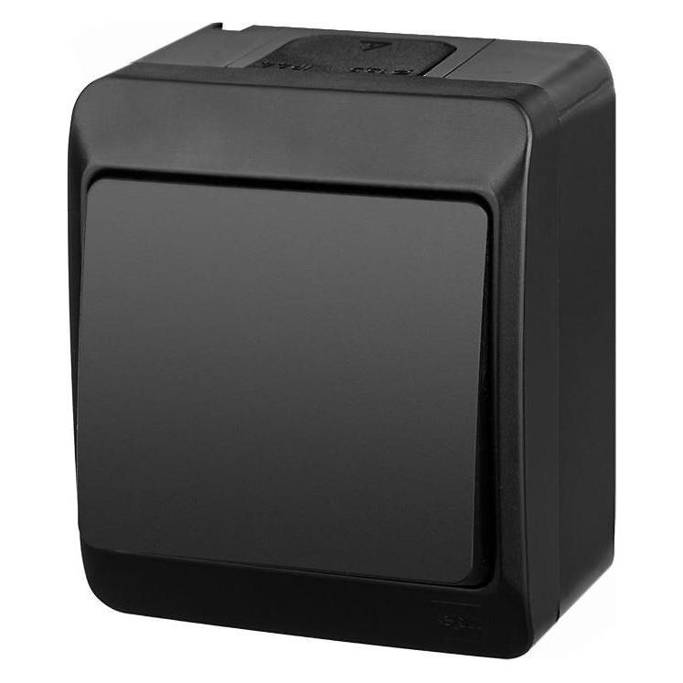 Elektro-Plast Hermes Single Pole/Two Way Switch (36631696)