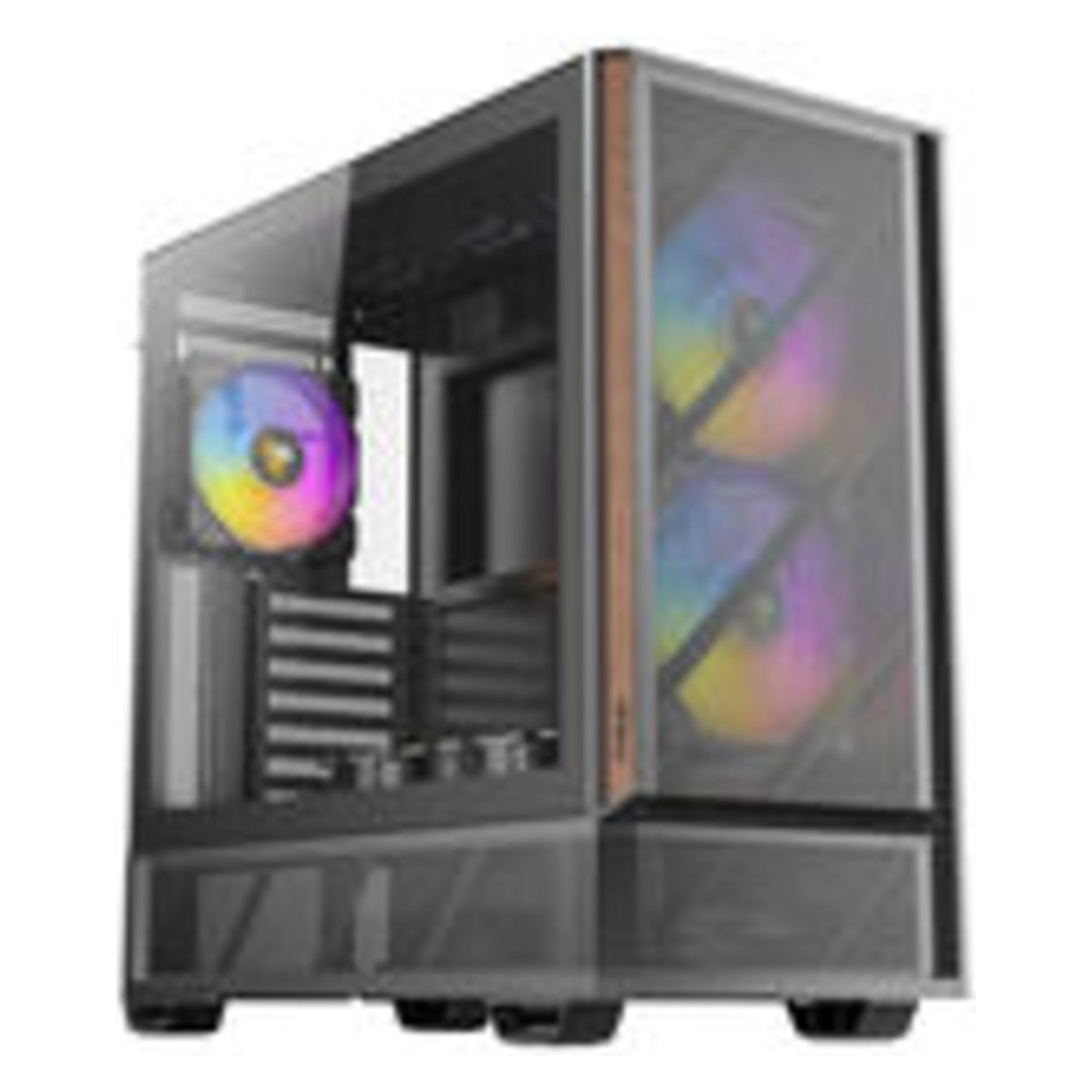 Antec Boitier Moyen Tour Atx P30 Air Avec Panneau Vitré (Noir) (ATX, ITX, mATX) (0-761345-10256-8)