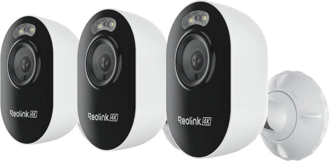 Reolink Lumus E450 3-Pack