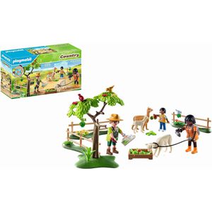 playmobil Spielset COUNTRY 71251, ab 4 Jahre, Alpaka-Wanderung, 56 Teile