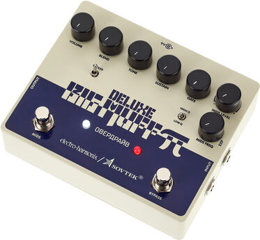 Electro Harmonix Sovtek Del. Big Muff Pi Fuzz