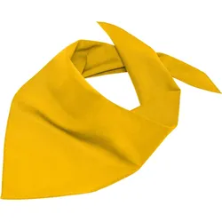 Myrtle Beach Unisex Dreiecktuch Tuch MB6524 gold one size