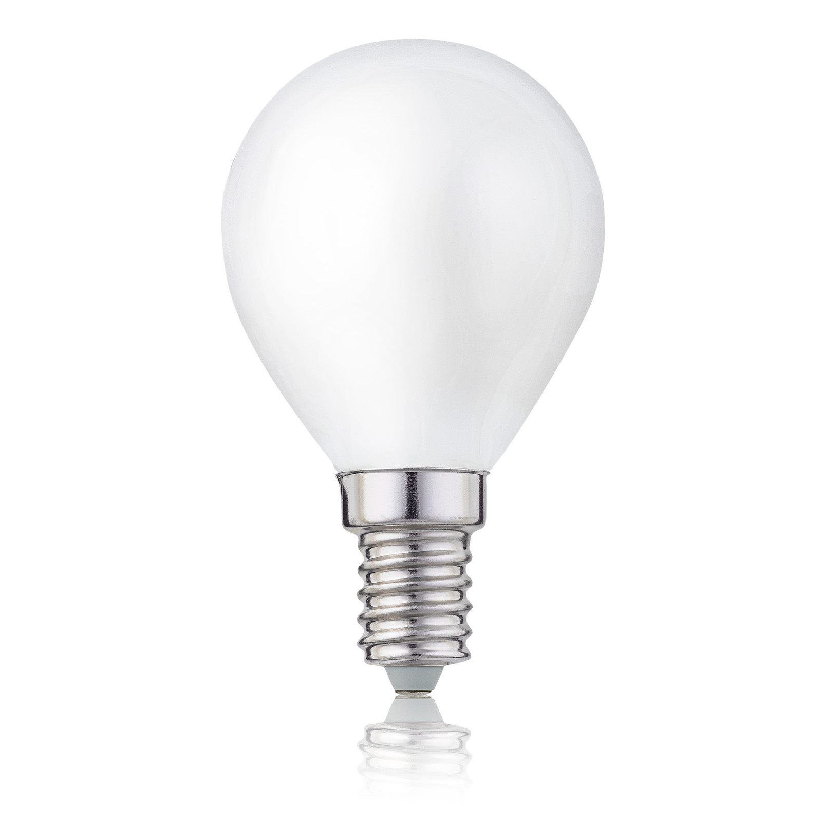 Hellum LED-lamp E14 warmwit 2,2W mat