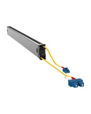 PATCHBOX C60SMAOS21231Y - Kabelrinne Rack - Polyoxymethylen (POM) Zweck: Rack Produktfarbe: Schwarz, Silber Länge (m): 2,7 m (C60SMAOS21231Y)